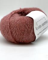 Альпакабрайт (Alpaca Bright) Lano Gatto 25гр/180м, (40% альпака бэби, 18% меринос, 36% нейлон, 6% п/э) от магазина пряжи Ненапряжно