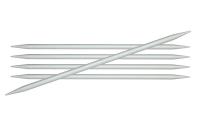Картинка Спицы чулочные "Basix Aluminum" 20см, KnitPro от магазина пряжи Ненапряжно