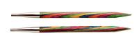 Картинка Спицы съемные "Symfonie" длиной 8.5 см для тросика 20-126см, ламинированная береза  KnitPro Индия от магазина пряжи Ненапряжно