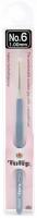 Картинка Крючок для вязания с ручкой TULIP "ETIMO" 13 cм, алюминий/пластик, голубой от магазина пряжи Ненапряжно