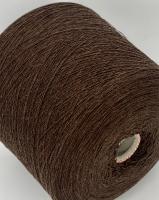 Baby wool шоколад 515 (100% кардный меринос) 1500м/100г 1/15 Casa del Filato от магазина пряжи Ненапряжно