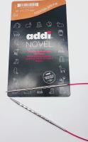 Картинка Спицы ADDI Novel кубической формы круговые супергладкие 50 см от магазина пряжи Ненапряжно