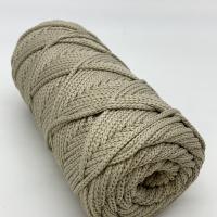 Шнур полиэфирный для вязания 052-100 Марципан, Змм, 100 м от магазина пряжи Ненапряжно