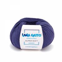 Суперсофт (Super Soft) Lano Gatto 50гр/125м, 100% меринос, от магазина пряжи Ненапряжно