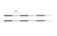 Картинка Спицы съемные SmartStix (укороченные, 8cм) для длины тросика 20 см KnitPro от магазина пряжи Ненапряжно