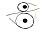 Картинка Тросик (заглушки 2шт ключик) для съемных спиц, длина 94 (120)см KnitPro Индия от магазина пряжи Ненапряжно