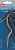 Картинка Спицы д/вывязывания кос алюминиевые №2,5мм, № 4мм, 12см, 2шт в блистере, PRYM от магазина пряжи Ненапряжно