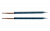 Картинка Спицы съемные "Trendz" длиной 11,5 см (для длины лески 28-126 см) от магазина пряжи Ненапряжно