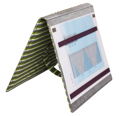Картинка Папка-планшет "Greenery" 25*30 см для чтения схем, KnitPro от магазина пряжи Ненапряжно