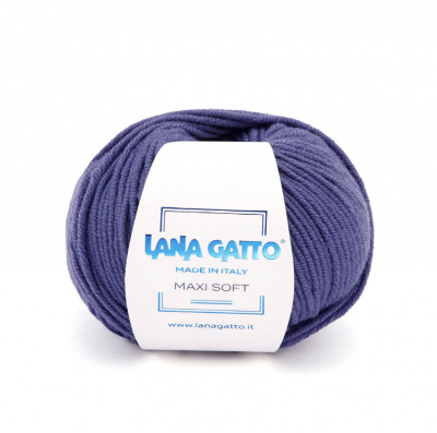 Максисофт (Maxi Soft) Lano Gatto 50гр/90м, 100% меринос, от магазина пряжи Ненапряжно