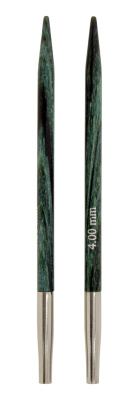 Картинка Спицы Katia деревянные съемные 8.5см для лески 20см от магазина пряжи Ненапряжно