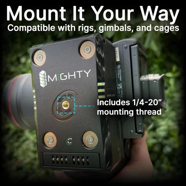 Аккумулятор Core SWX SNAP Mighty 45Wh крепится под камеру на магните