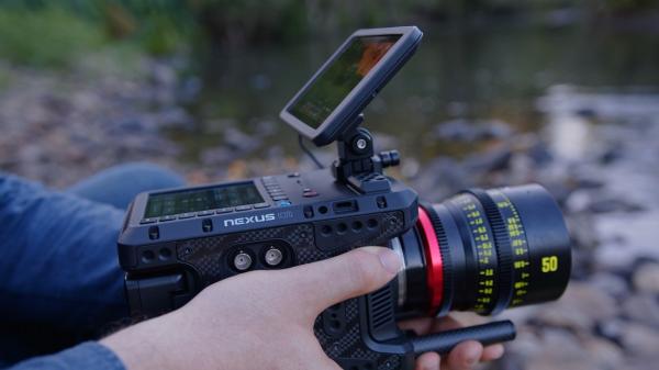 Модульная кинокамера Nexus G1 готова к работе