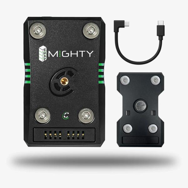 Аккумулятор Core SWX SNAP Mighty 45Wh крепится под камеру на магните