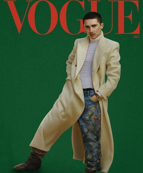 Фотосессию Энни Лейбовиц с Тимоти Шаламе для обложки Vogue раскритиковали