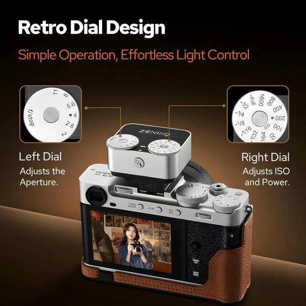 Компактная вспышка ZA12 стоимостью всего $50