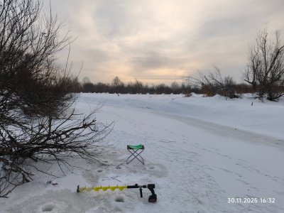 Мелкорыбка мелкоречек Колывани.