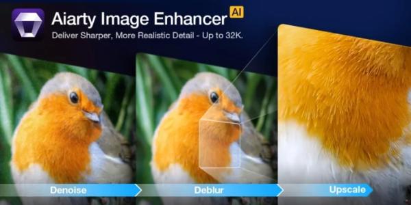 Обновленный Aiarty Image Enhancer эффективнее увеличивает разрешение фото