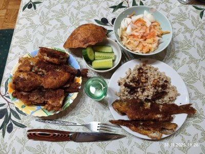 Мелкорыбка мелкоречек Колывани.