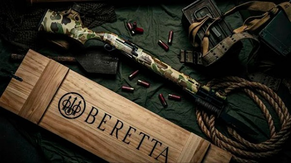 Beretta чествует 250-летие морской пехоты ружьем A300 Raider