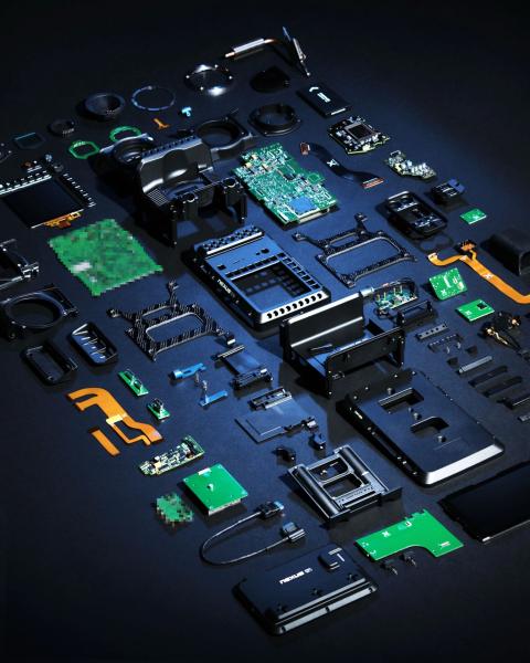 Модульная кинокамера Nexus G1 готова к работе