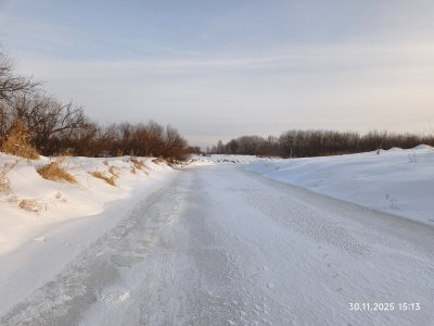 Мелкорыбка мелкоречек Колывани.