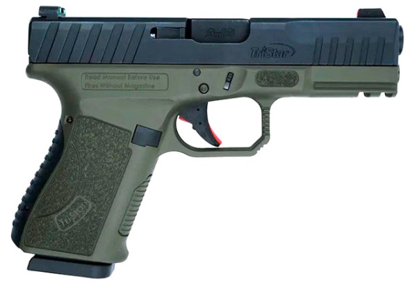 Новый бюджетный компактный пистолет APOC 9 мм от TriStar Arms