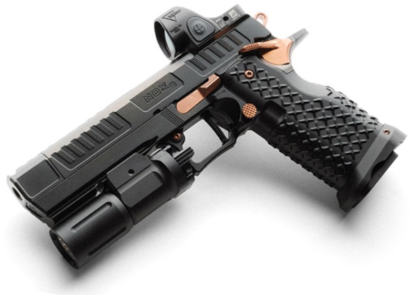 Новый пистолет Jacob Grey Firearms NOX 9
