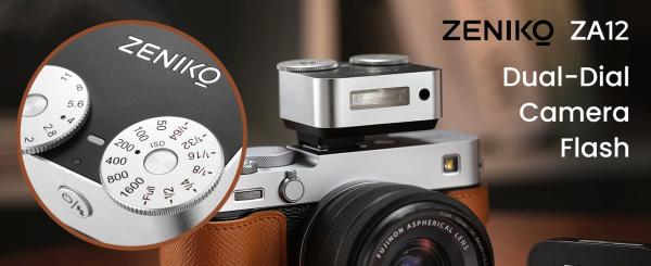 Компактная вспышка ZA12 стоимостью всего $50