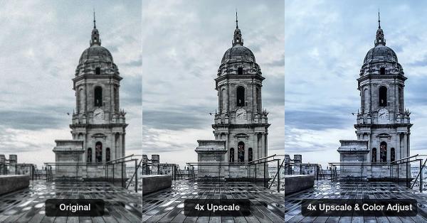 Обновленный Aiarty Image Enhancer эффективнее увеличивает разрешение фото