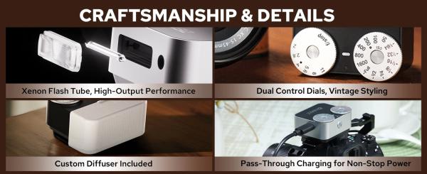 Компактная вспышка ZA12 стоимостью всего $50