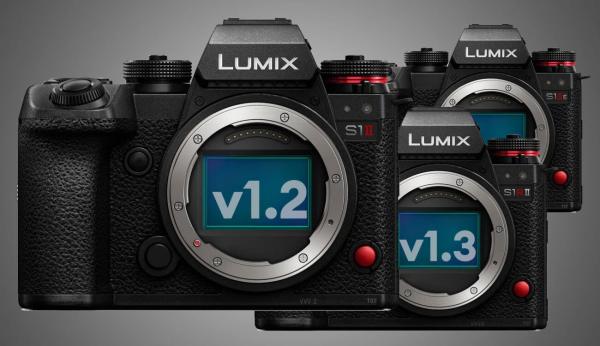 Масштабное обновление прошивок для Panasonic Lumix S1II, S1RII и S1IIE