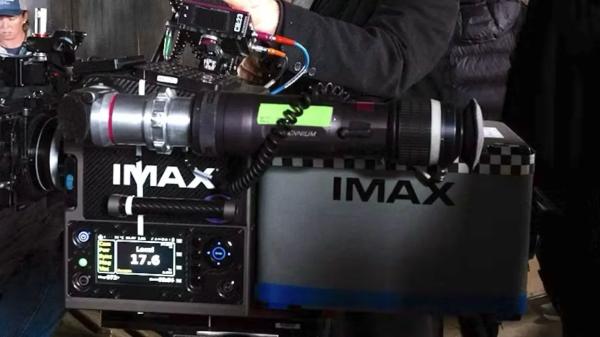 Первое изображение кинокамеры IMAX нового поколения на съемках &laquo;Одиссеи&raquo; Нолана