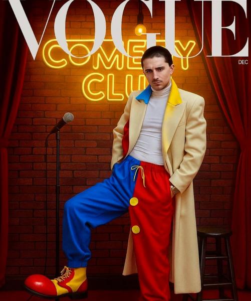 Фотосессию Энни Лейбовиц с Тимоти Шаламе для обложки Vogue раскритиковали