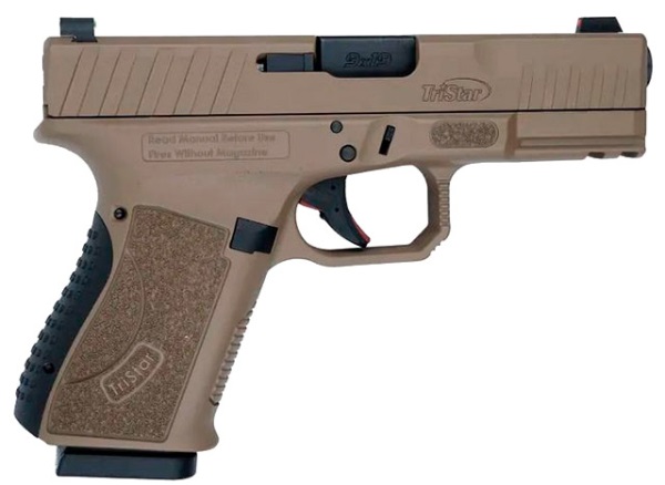 Новый бюджетный компактный пистолет APOC 9 мм от TriStar Arms