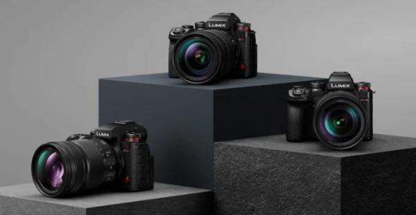 Масштабное обновление прошивок для Panasonic Lumix S1II, S1RII и S1IIE