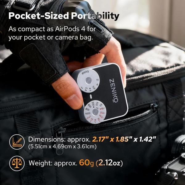 Компактная вспышка ZA12 стоимостью всего $50