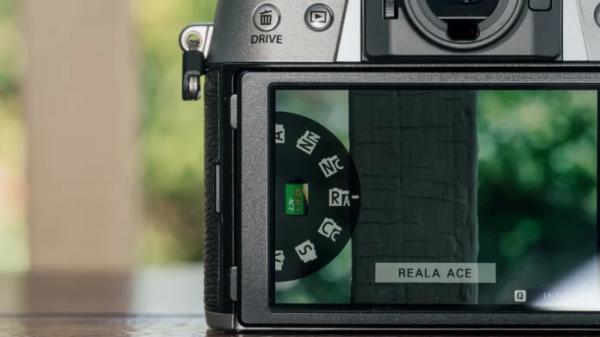 Имитации пленки Fujifilm теперь можно применять к видео после съемки