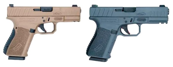 Новый бюджетный компактный пистолет APOC 9 мм от TriStar Arms