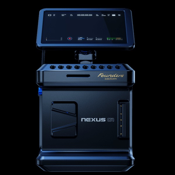 Модульная кинокамера Nexus G1 готова к работе