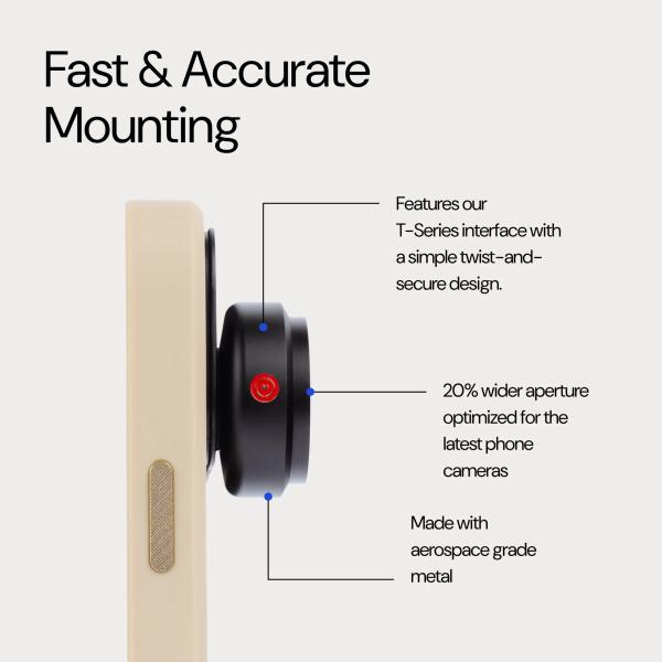 Новая макрооптика Moment для смартфонов. Примеры фотографий