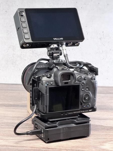 Аккумулятор Core SWX SNAP Mighty 45Wh крепится под камеру на магните