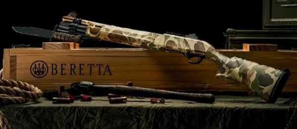 Beretta чествует 250-летие морской пехоты ружьем A300 Raider