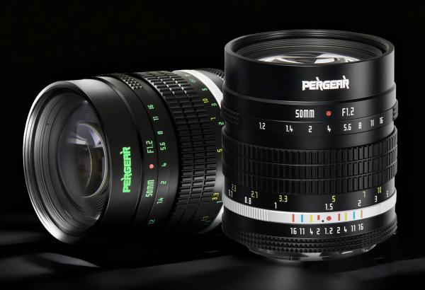 Pergear 50mm F/1.2 для кроп-камер стоит 100 долларов
