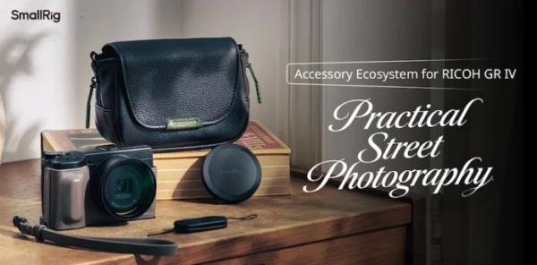 Аксессуары SmallRig улучшают эргономику Ricoh GR IV