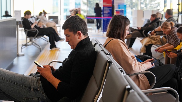 Временные ограничения на полеты ввели в аэропортах Домодедово и Жуковский