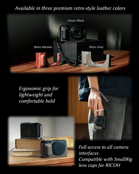 Аксессуары SmallRig улучшают эргономику Ricoh GR IV