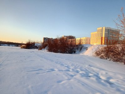 Озеро Юго-Западное 21.12.2025