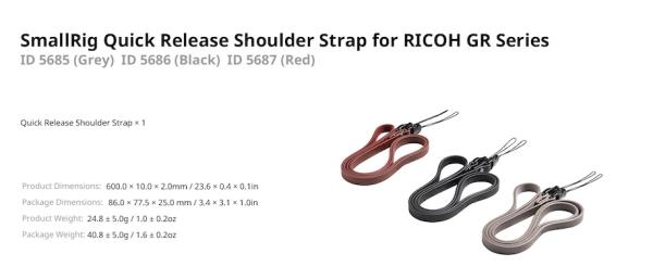 Аксессуары SmallRig улучшают эргономику Ricoh GR IV