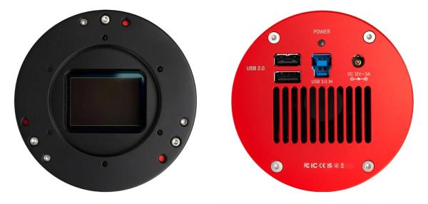 Новая астрокамера ZWO с полнокадровым сенсором от Panasonic S1R II